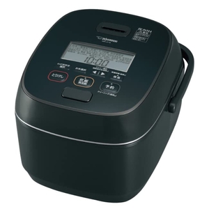 (中古品) 象印マホービン 炊飯器 圧力IH炊飯ジャー(1升炊き) ブラック ZOJIRUSHI 極め炊き NW-JY18-BA