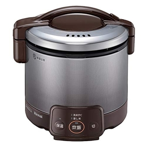 (中古品) リンナイ ガス炊飯器 RR-030VQ（DB）都市ガス用