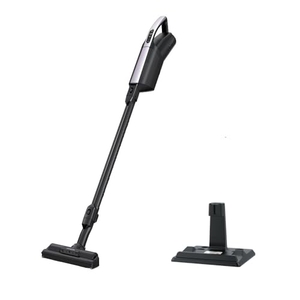 (中古品) 日立(HITACHI) 掃除機 かるパックスティック 紙パック式 スティッククリーナー PKV-BK3K V ライトラベンダー 日本製 強力パワー 軽量 自走式