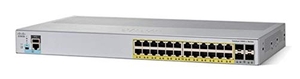 (中古品) Cisco Systems Catalyst 2960-L スイッチ 24ポート PoE+ポート WS-C2960L-24PS-JP