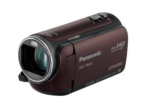 (中古品) パナソニック デジタルハイビジョンビデオカメラ TM45 内蔵メモリー32GB ショコラブラウン HDC-TM45-T