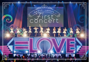 (中古品) =LOVE 1stコンサート「初めまして、=LOVEです。」 (BD) [Blu-ray]