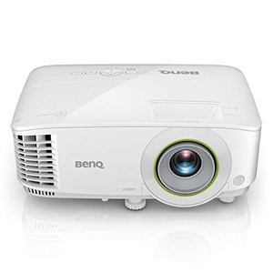 (中古品) BenQ EH600 フルHD画質 DLPスマートプロジェクター (3,500ANSIルーメン/Android OS搭載/ワイヤレス投映[iPad, Windows, ChromeOS対応]/無線LAN/2.5kg/Bluetooth/HDMI/D-Sub/2Wスピーカー内蔵)
