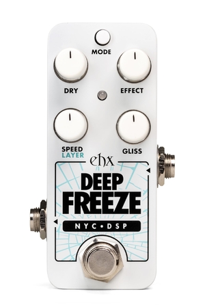 (中古品) ELECTRO-HARMONIX エレクトロハーモニクス PICO DEEP FREEZE SOUND RETAINER SUSTAINER サステインペダル ギターエフェクター
