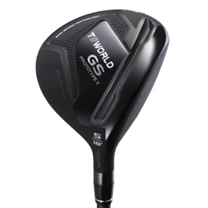(中古品) 本間ゴルフ ドライバー GS PROTO TWGSPRO-5 18.0 VZFZ5 GSM 42.50 S 5 メンズ 右 番手#FW フレックス:S マットブラック #5 18