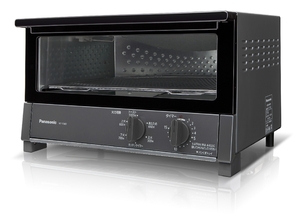 (中古品) パナソニック オーブントースター 5段階火力切替 ダークメタリック NT-T500-K