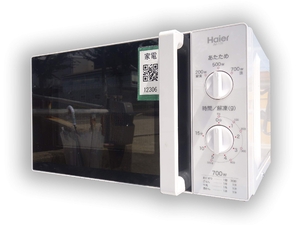 (中古品) ハイアール 【西日本専用・60Hz】電子レンジ　17L　ホワイトHaier JM-17F-60(W)