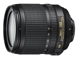 (中古品) Nikon 標準ズームレンズ AF-S DX NIKKOR 18-105mm f/3.5-5.6G ED VR ニコンDXフォーマット専用