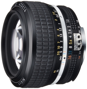 (中古品) Nikon 単焦点レンズ AI 50 f/1.2S フルサイズ対応