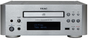 (中古品) TEAC CDプレーヤー シルバー CD-H750-S