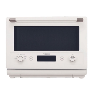 (中古品) 象印マホービン オーブンレンジ EVERINO エブリノ 26L 自動メニュー ワイド庫内 ホワイト ES-GT26-WA