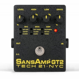 (中古品) Tech21 エフェクター SANSAMP GT2 [並行輸入品]