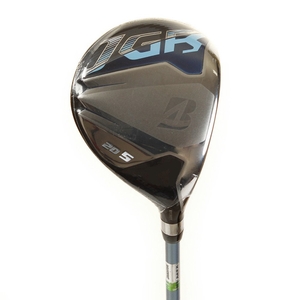 (中古品) BRIDGESTONE(ブリヂストン)フェアウェイウッド【カタログ掲載シャフト装着モデル】TOURBJ-GRLADYAIRSPEEDERLフェアウェイウッドカーボンレディースGMHB1WL5右ロフト角:20度番手:5Wフレックス:L