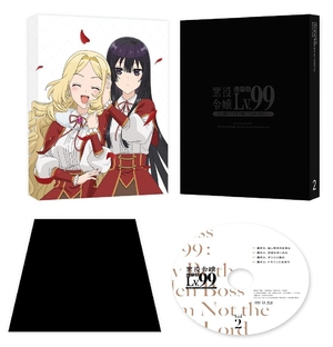 (中古品) 悪役令嬢レベル99〜私は裏ボスですが魔王ではありません〜 第2巻 [Blu-ray]