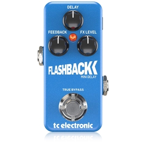 (中古品) 【超コンパクト設計】tc electronic ミニ ディレイ【ペダルのパラメーターを「再定義」可能】 FLASHBACK MINI DELAY フラッシュバック