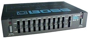 中古品) Roland RGE-10 GRAPHIC Equalizer ローランド グラフィック