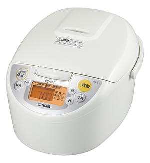 (中古品) タイガー 炊飯器 IH 5.5合 炊きたて ホワイト 炊飯 ジャー JKD-V100-W Tiger