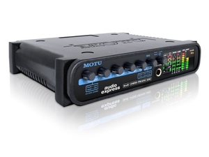 (中古品) MOTU Audio Express 6イン8アウト Firewire / USB2 オーディオインターフェイス