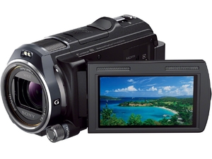 (中古品) SONY ビデオカメラ HANDYCAM CX630V 光学12倍 内蔵メモリ64GB HDR-CX630V