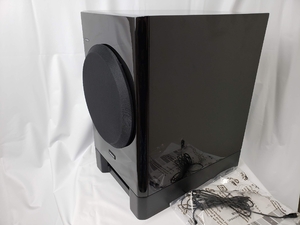(中古品) ONKYO アンプ内蔵サブウーファー SL-D501(B)