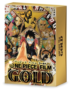 (中古品) ONE PIECE FILM GOLD Blu-ray GOLDEN LIMITED EDITION(事あたらしい三方背納める入れもの付)