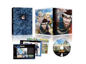 (中古品) Dr.STONE ドクターストーン Vol.4 [DVD]