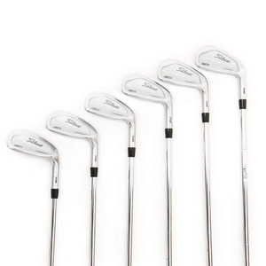 (中古品) TITLEIST(タイトリスト) 718 CB AMT TOURWT S200 5-P (6本セット) スチール メンズ 531RS25P 右 26度(No.5) 5~PW フレックス:S