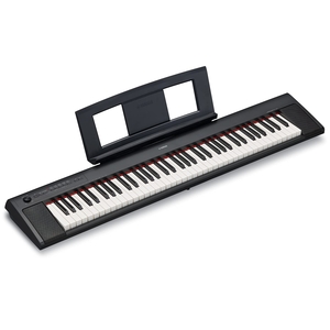 (中古品) ヤマハ YAMAHA 電子キーボード piaggero ブラック NP-32B