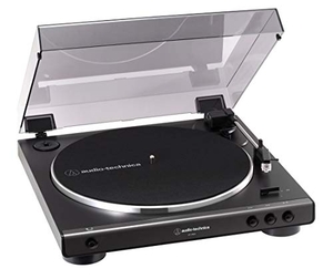 (中古品) オーディオテクニカ フルオート レコードプレーヤー AT-LP60X 33/45回転対応 ベルトドライブ 【国内正規品】ダークガンメタリック AT-LP60X DGM
