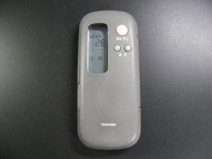 (中古品) 東芝 エアコンリモコン WH-B1Y