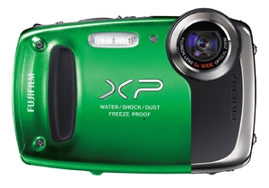 (中古品) FUJIFILM デジタルカメラ FinePix XP50 光学5倍 グリーン F FX-XP50GR