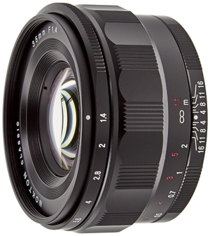 中古品) フォクトレンダー VoightLander NOKTON Classic 35mm F1.4 E 