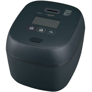 (中古品) 象印マホービン 炊飯器 圧力IH炊飯ジャー(1升炊き) 黒釉 ZOJIRUSHI 炎舞炊き NW-FA18-BZ