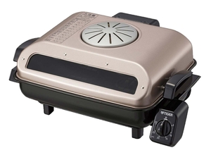(中古品) タイガー フィッシュロースター 両面魚焼き器 ロゼブラウン KFA-H130-TR