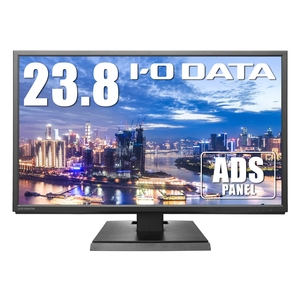 (中古品) アイ・オー・データ IODATA DIOS-LDH241DB 液晶モニター 23.8型 スピーカー ADSパネル HDMI 保証 VESA対応