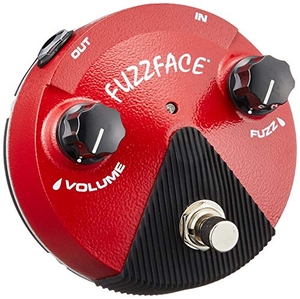 (中古品) JIM DUNLOP FFM2 FUZZ FACE MINI RED GERMA