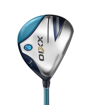 (中古品) DUNLOP(ダンロップ) フェアウェイウッド XXIO ゼクシオ トゥエルブ フェアウェイウッド 【カタログ純正シャフト装着モデル】 MP1200L シャフト カーボン レディース 右 ブルー ロフト角:23度 番手#:7 フレックス:L 39インチ
