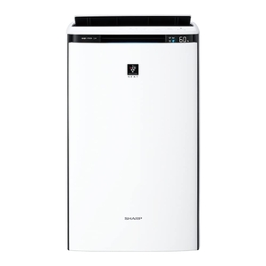 (中古品) シャープ 加湿 空気清浄機 KI-PX70-W プラズマクラスター NEXT(50000) COCORO AIR搭載 空気清浄 31畳 ホワイト タンク容量 約3.2L/加湿量700mL
