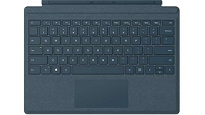(中古品) マイクロソフト Surface Pro タイプカバー コバルトブルー FFP-00039