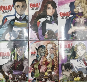 (中古品) 天地無用!GXP　パラダイス始動編　特装版特典付き　全6巻セット ［Blu-ray］ ［全巻セット］［ブルーレイ］