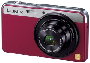 (中古品) パナソニック デジタルカメラ ルミックス XS3 光学5倍 レッド DMC-XS3-R 21,802円