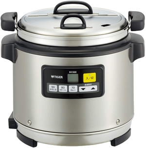 L94★象印★スープジャー マイコンスープジャー 中古品 8L 業務用 卓上用 中古品) TIGER 業務用マイコンスープジャー ステンレス 8L JHI-N080-XS
