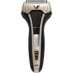 (中古品) マクセルイズミ (IZUMI) 電気 シェーバー 4枚刃 往復式 ゴールド IZF-V558-N