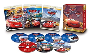 (中古品) カーズ MovieNEX 3ムービー・コレクション(期間限定) [Blu-ray]
