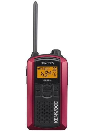 (中古品) JVCケンウッド DEMITOS レッド UBZ-LP20RD