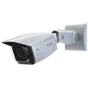 (中古品) パナソニック 屋外4K一体型バンダルネットワークカメラ(IR LED搭載)