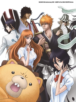 (中古品) TV Animation BLEACH 5th Anniversary BOX [DVD]