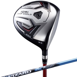 (中古品) 本間ゴルフ ドライバー TOUR WORLD ツアーワールド TW737 450 ドライバー 9.5度 VIZARD EX-Z 65シャフト フレックス:S TW737-450 右 ロフト角:9.5度 番手:1W 8,822円