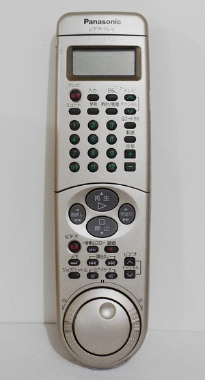 (中古品)パナソニック ビデオリモコン EUR571400