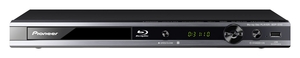 (中古品) Pioneer ブルーレイディスクプレーヤー ブラック BDP-3110-K